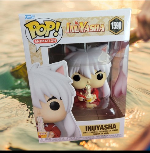 Inuyasha funko # 1590 (nib)With Pop Protector  - Picture 1 of 7