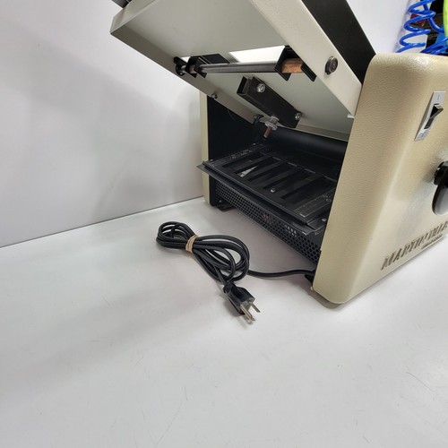 Martin Yale Model 1501 CV-7 Automatic Paper Folding Machine - Tested & Working - Picture 3 of 23