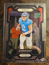 JAXSON DART RC | 2024 Prizm Draft Picks #147 | RATED PROSPECT | Ole Miss Rebels