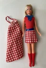 Vintage 1967 Growing Up Skipper Barbie Doll Mattel Hong Kong