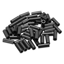 M4 Black ABS Spacer Inner Diameter 0.17", Outer Diameter 0.28",L 0.75", 120Pcs