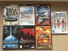 PC GAME BUNDLE 7 GAMES MIXTURE - ASSORTED