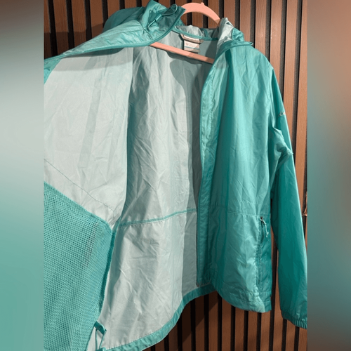 Columbia Teal Jacke Regenmantel Gr. XL - Bild 5 von 6