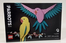 LEGO. Art. The Fauna Collection - Macaw Parrots (31211). New. Sealed Box.