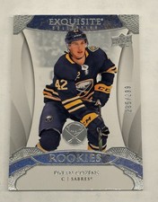 20-21 UD Exquisite Hockey Rookies R-DC Dylan Cozens #’d /299 RC Senators Sabres