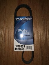Dayco Poly Rib Serpentine Belt 4PK1080 5040425