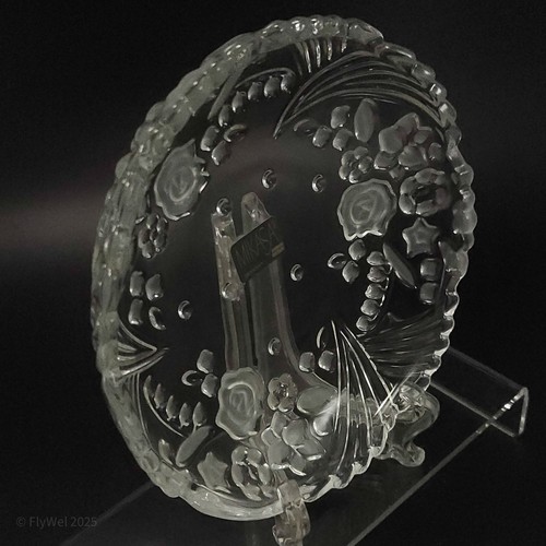 Juego de 4 cuencos pequeños poco profundos Mikasa Laura de 6,25 pulgadas de cristal transparente esmerilado - Imagen 17 de 20