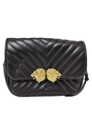 ZARA BASIC Sac porté épaule Petit Dames Sac noir style décontracté - Photo 1/4
