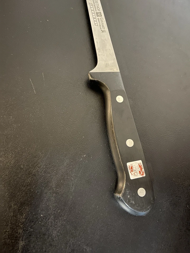 Cuchillo deshuesador ED Wusthof Dreizackwerk Solingen Trident Alemania 4607/16 cm hoja de 6" Foto 3 de 4