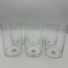 Lenox Tuscany Classics New Large Glass Tumbler Stackable Set Of 6