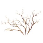  6 pcs Artificial Dried Tree Branches Plastic Fake Branches Similart To Real
