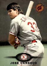 1995 Stadium Club #347 Jose Canseco