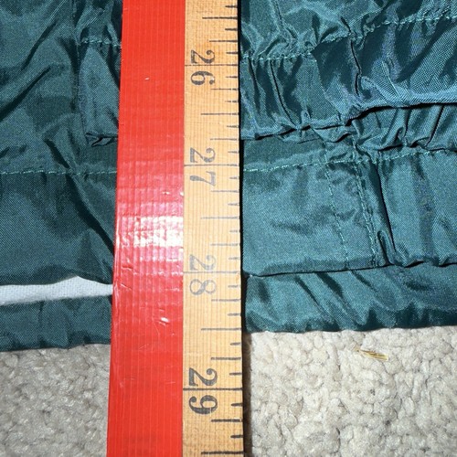 Tri-Mountain Alaska Green Waterproof Shell Elastic Jacket XL Half Zip - Picture 5 of 6