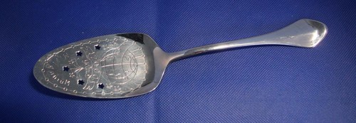 Oneida Edelstahl Capello Millennium Kuchen Dessert Servierer/Millennium 2000/USA - Bild 5 von 6