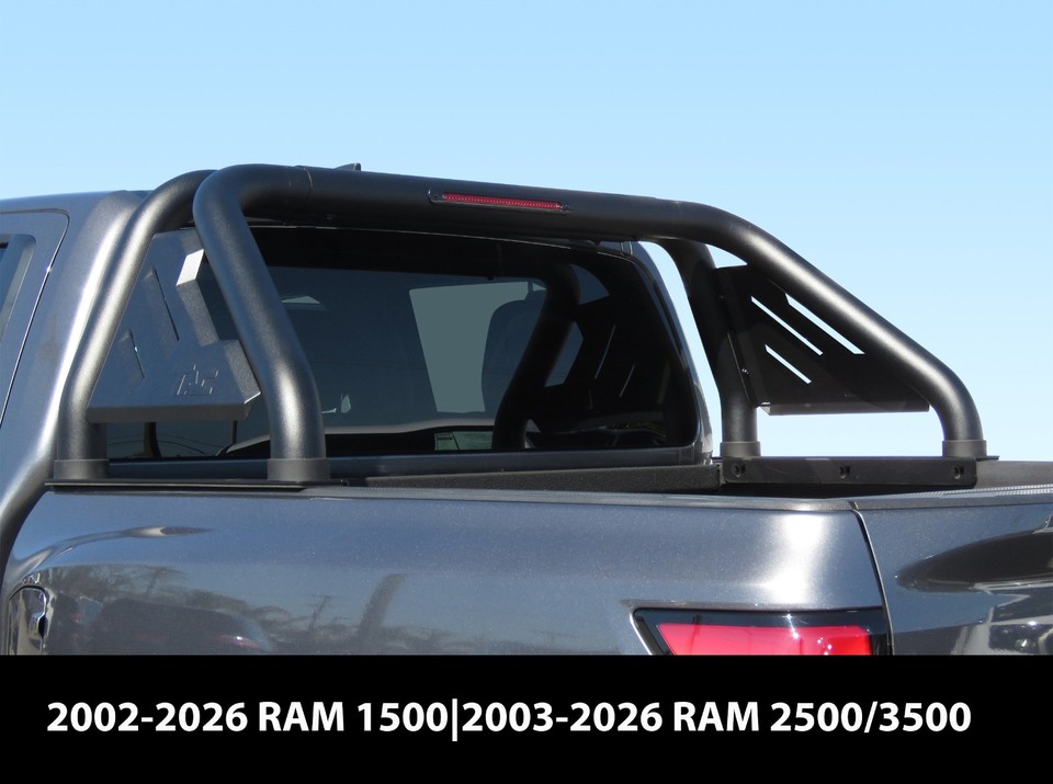 2002-2026 RAM 1500|2003-2026 RAM 2500/3500 Full Size Truck Roll Bar ...