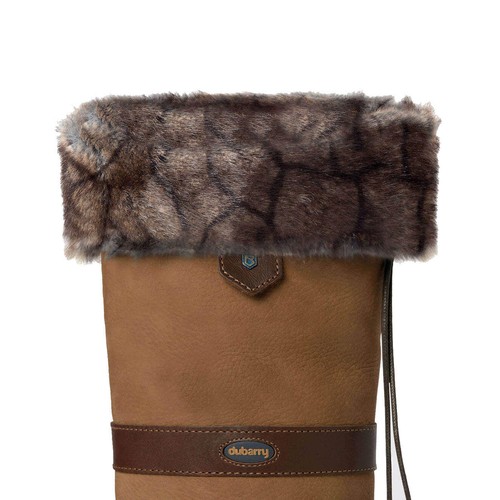 Dubarry Faux Fur Boot Liners Elk - Bild 2 von 3