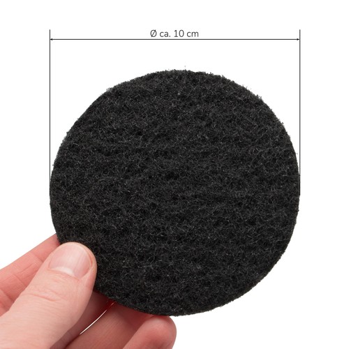 bremermann Aktivkohlefilter für Komposteimer, 4er-Set - Bild 5 von 5