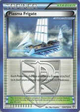 Plasma Storm #124/135 Plasma Frigate (Team Plasma) (L1)