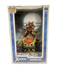 Funko Pop! X-men #06 Wolverine Marvel Comic Covers Custom Hand Painted Altered