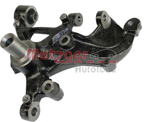 Hinterachse Links Metzger 58102101 Achsschenkel, RadaufhäNgung FüR Audi,Seat,Sko-image