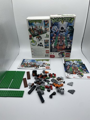 LEGO Games: Monster 4 (3837). 99% Complete. Box And Manual. - Picture 1 of 10