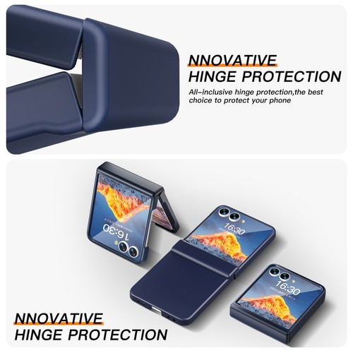 Funda protectora resistente con bisagra con protector de pantalla para Samsung Galaxy Z Flip 7 - Imagen 2 de 30