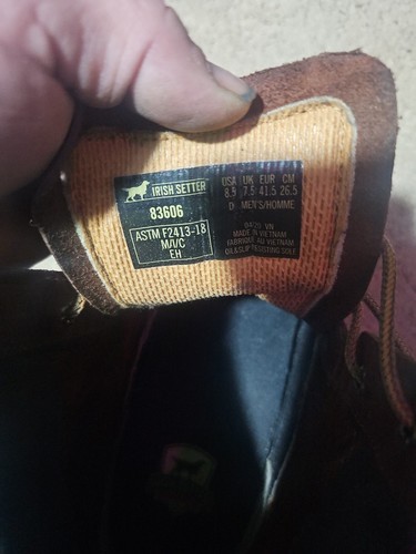 Irish Setter Moc Toe Boots - Picture 6 of 6