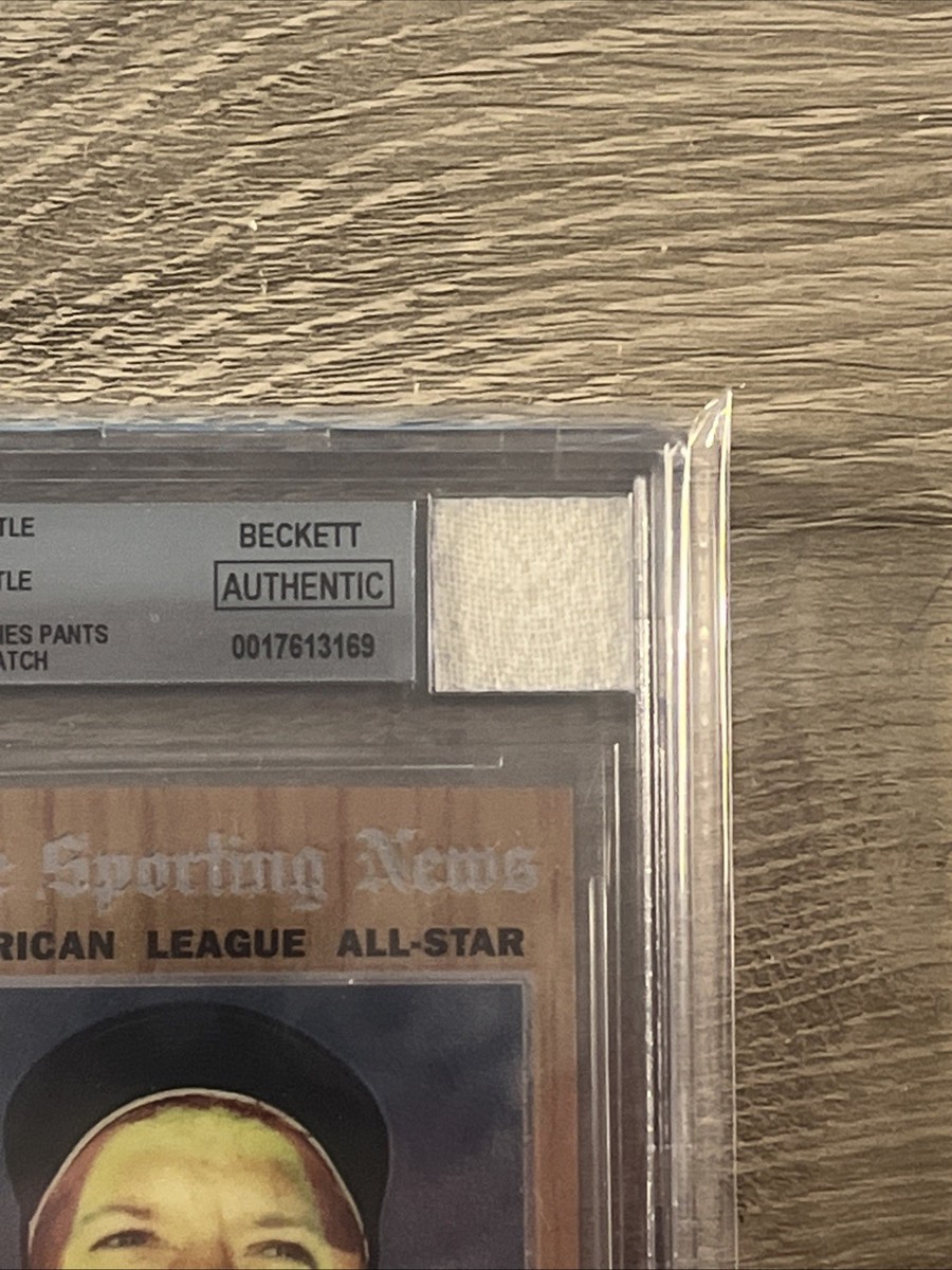 Mickey Mantle 2001 SP 本物ゲーム着用ジャージ UD-MM Mickey Mantle 2001 SP 本物ゲーム着用ジャージ UD-MM Mickey