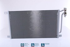 Kondensator, Klimaanlage NISSENS 94527 für BMW 3 (E46) 2 2001-2003
