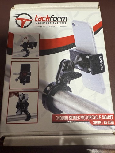 Motorcycle Universal Heavy Duty Metal Phone Mount by Tackform - Photo 2 sur 10