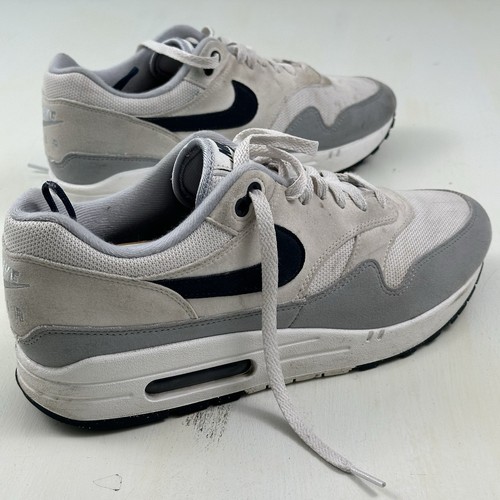 Nike Air Max 1 Zapatos Para Hombre 10.5 Puro Platino Tinte Obsidiana Oscura FD9082-002 - Imagen 5 de 16