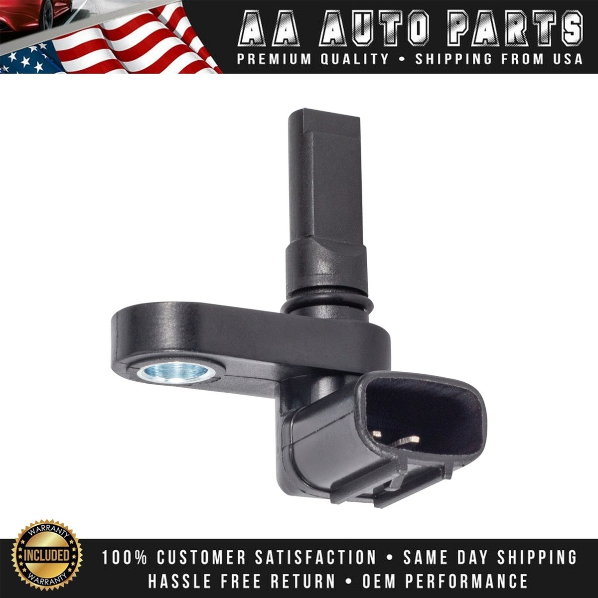 4PCS ABS Wheel Speed Sensor Front Rear RH & LH fit 2008-2021 Lexus