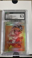 2019 Pokemon Welder 214/214 Full Art Ultra Rare CGC 8.5 NM/MINT+ 💎 