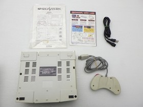 New SEGA Saturn Console (HST-0019 / White) Sega Saturn JP GAME. 9000024964037