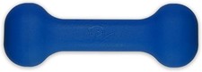 Bone Dog Chew Toy, Rubber Bone, Safe Dog Chew Toys, Made in USA, 5" Long