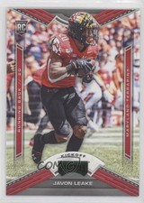 2020 Panini Chronicles Draft Picks Playoff Kickoff Javon Leake #21 Rookie RC