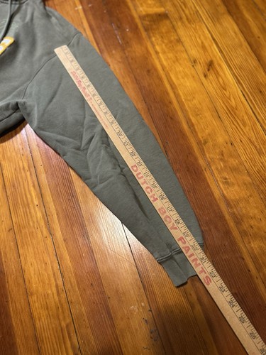 Dickies Y2K Hoodie Herren Medium Grün Full Zip Sweatshirt Original Skater Grunge - Bild 7 von 7