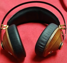 Meze Audio 99 Classics over-ear headphones walnut/gold 