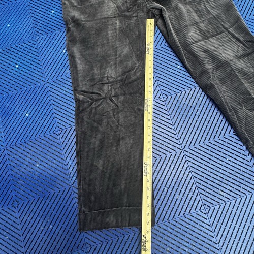 J. Peterman Corduroy Pants Men 42 Duca Visconti Di Modrone Black Pleated VTG - Bild 10 von 10