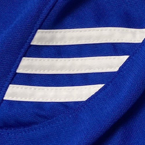 Adidas Scorch Kansas Jayhawks Hombres LT Chaqueta de Pista Mediana Baloncesto KU Auténtica - Imagen 6 de 17