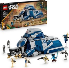 LEGO Star Wars 75435 The Clone Wars Le MTT des Séparatistes de la Bataille de 