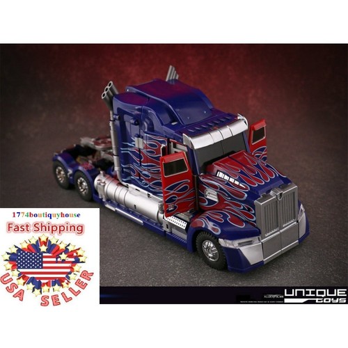 NEW Unique Toys UT-R02 UT R02 Challenger MOVIE TRANSFORMER AUTOBOT Op Prime USA - Picture 8 of 13