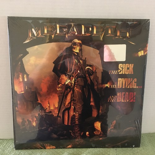 The Sick, the Dying and the Dead! by Megadeth Vinyl NEW Sealed - Picture 1 of 2