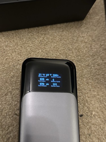 Anker 737 Power Bank 24000mAh 3-Port Portable Charger 140W Output - Used 5 Times - Picture 7 of 18