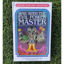 Z-Man Games War With The Evil Power Master Board Game - CYA02 Prospero Hall NIB