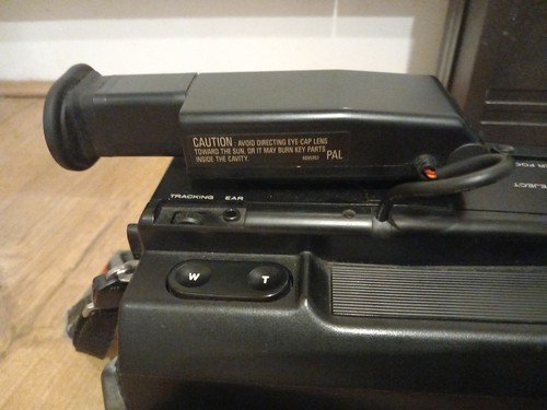 Vintage Hitachi VM-C30E VHS-C Movie Video Tape Camcorder Recorder Storage Case - Picture 11 of 14