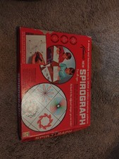 Kenners New Spirograph Kit 1967 Vintage Kenner For All Ages  Never Opened