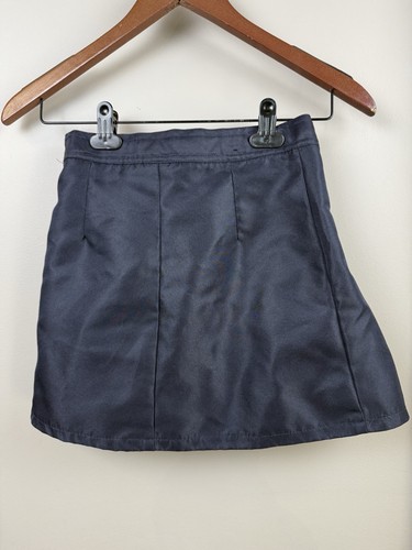 Beverly Hills Polo Club School Uniform Scooter Skirt Navy Blue Size 7 - Picture 3 of 6