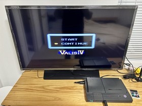 NEC PC Engine DUO Turbo Duo Console PI-TG8 with 2 Games - HuCard and CD Working