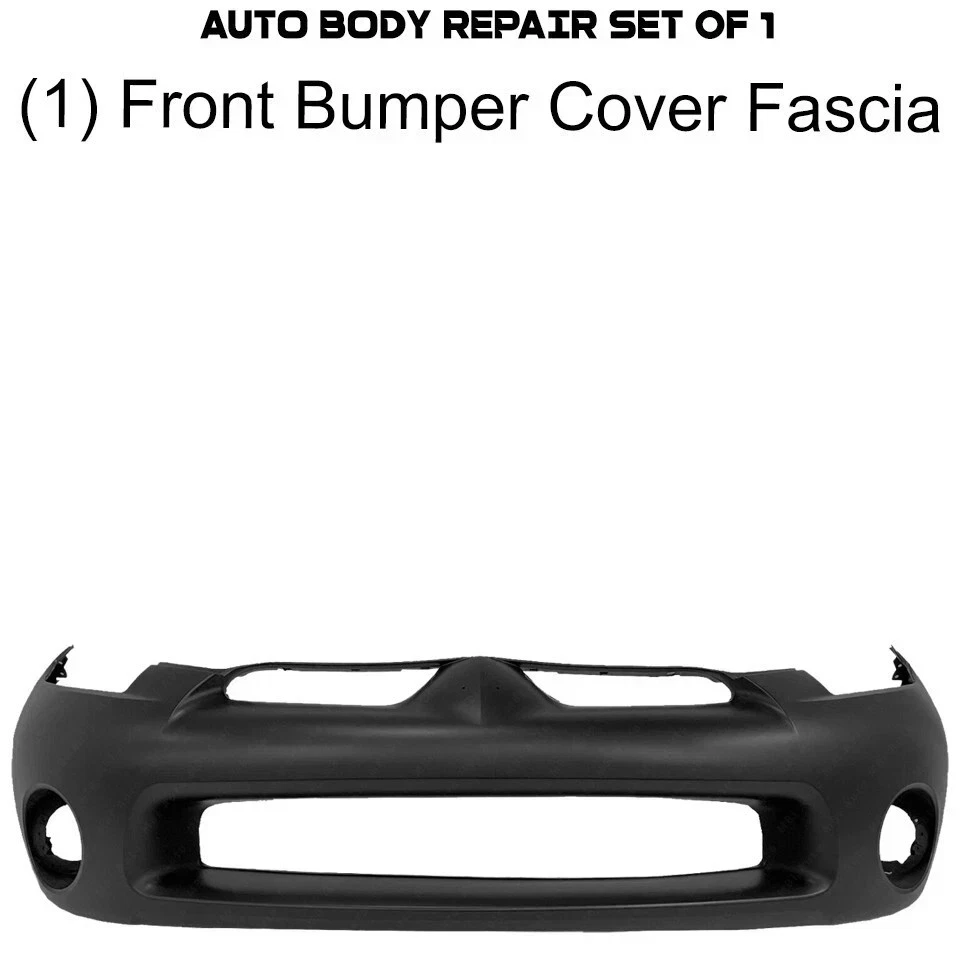 Cubierta de parachoques delantero fascia para Mitsubishi Eclipse 2006-2008 Foto 2 de 4